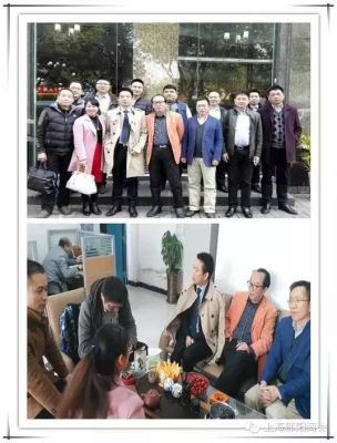 【商会动态】走出去、请进来，执信联台共赢新时代——会长李丁利带队拜访昆山台协