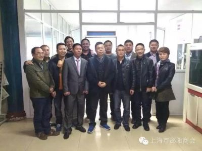 嘉浦分会开展企业走访活动  商会秘书处  上海邵阳商会  2015-03-25