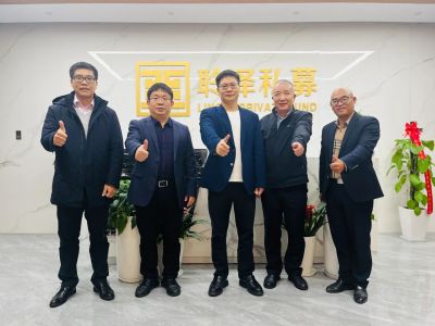 【商会动态】邵商添新秀，金融赋新能丨常务副会长吴田平带队走访聆泽私募