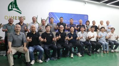 武汉邵阳商会会长游林一行赴我会企业考察交流